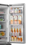 Midea 29.3 cu. ft. Jumbo Capacity French Door Refrigerator with Ice & Water Dispenser