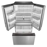 Midea 29.3 cu. ft. Jumbo Capacity French Door Refrigerator with Ice & Water Dispenser