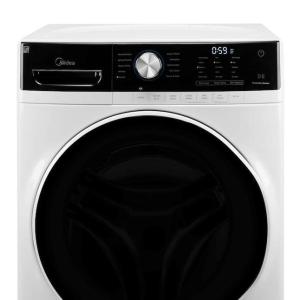 Midea 4.5 cu. ft. Front Load Washer White