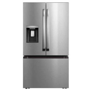 Midea 29.3 cu. ft. Jumbo Capacity French Door Refrigerator with Ice & Water Dispenser
