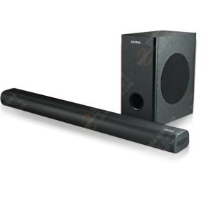 AKIRA SOUND-BAR BLUETOOTH 130W 2.1CH WITH 6.5INCHES EX-WIRELESS-SUBWOOFER - SB60SW